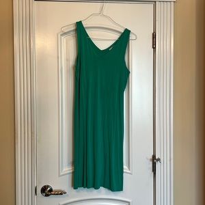 Athleta green Santorini dress
